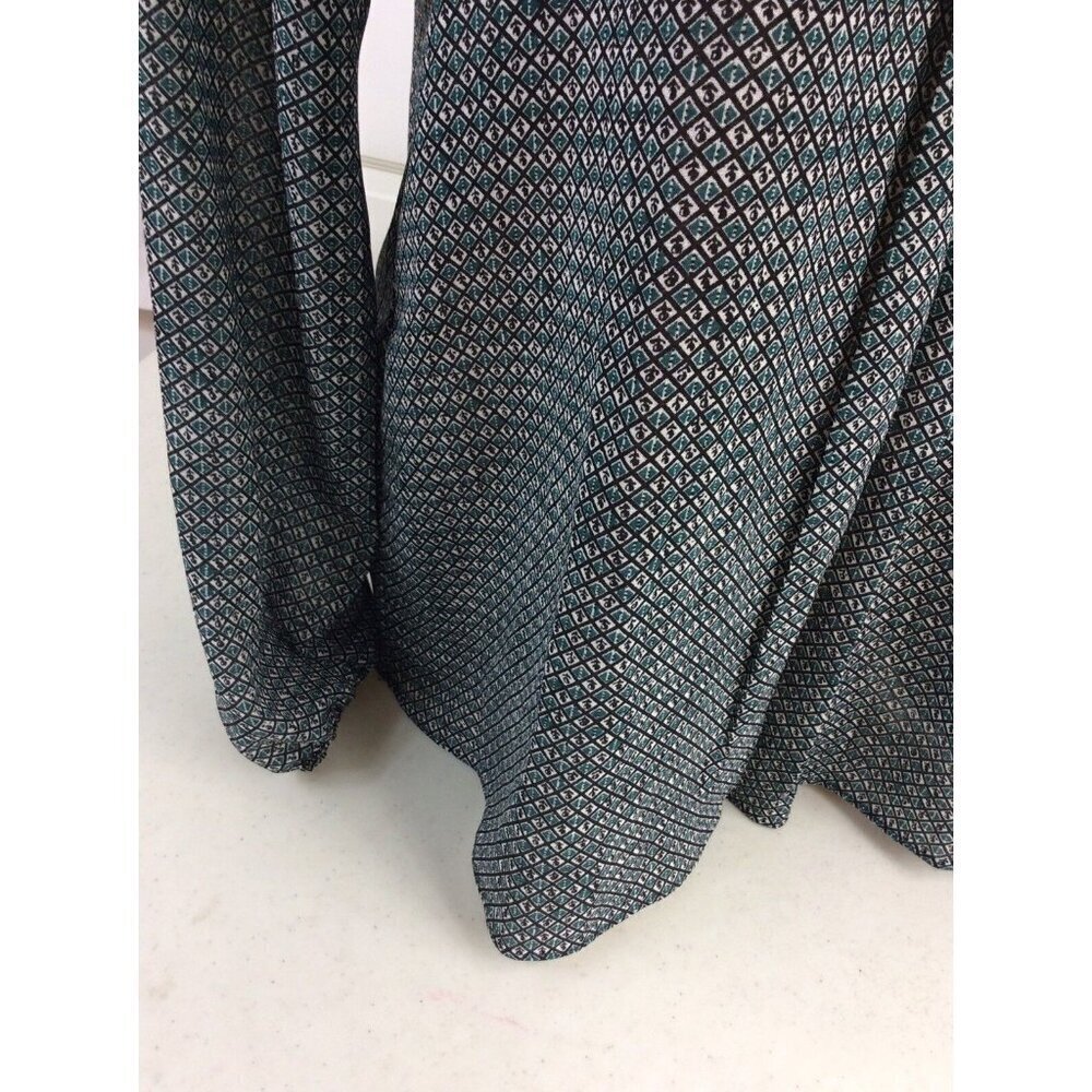 Max Studio Career Blouse Top Womens Small - Picture 3 of 6